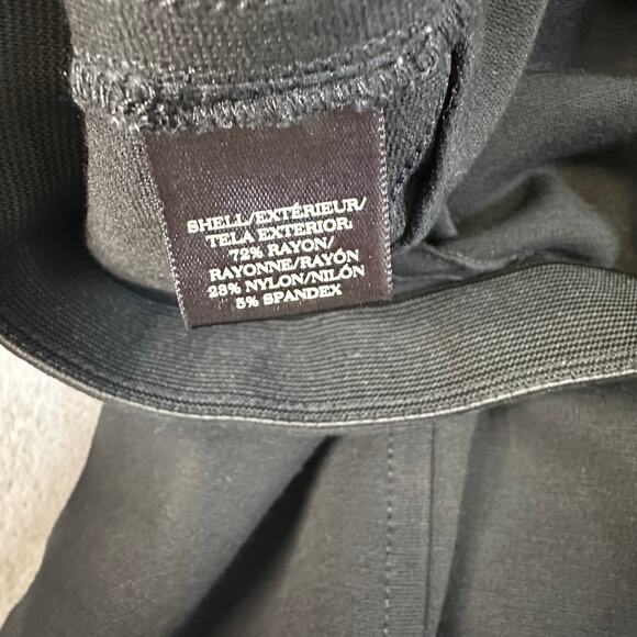 Ann Taylor Loft Pencil Skirt WMNs 16T Black Straight Back Zip Knee Length Formal - Picture 5 of 5